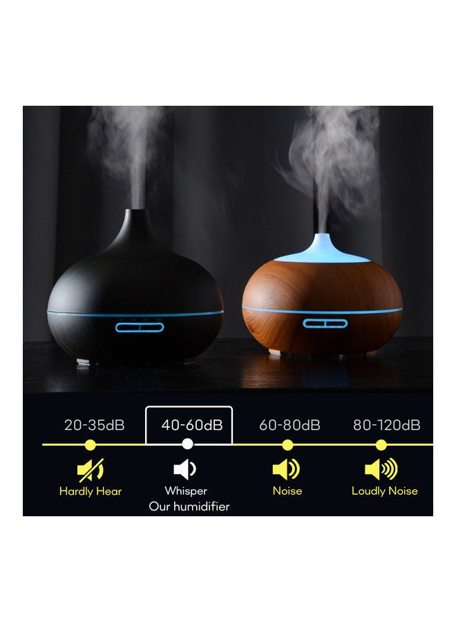 Arabest Ultrasonic Grain Aromatherapy Humidifier PSWZ274 Black  - Image 5