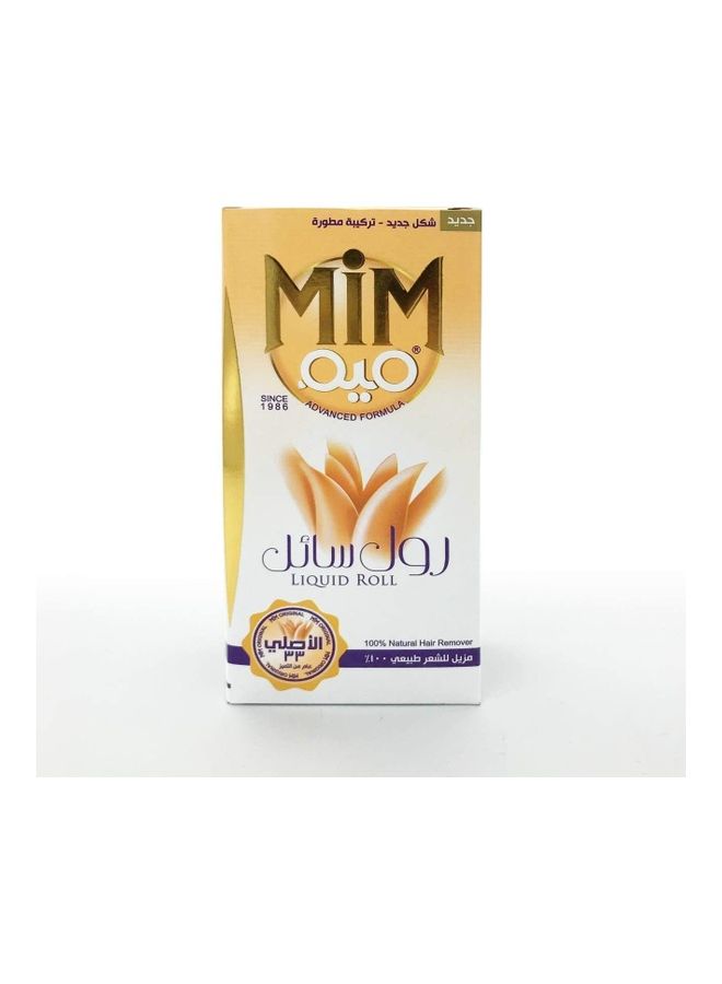 MIM Original Hair Removal Wax Roll Honey 135grams  - Image 4