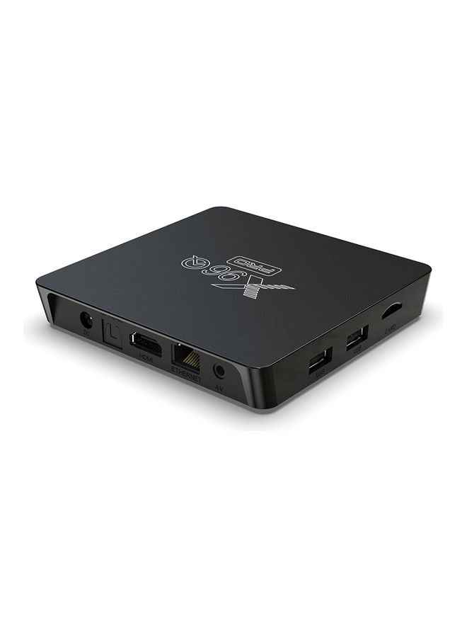 ماركة غير محددة جهاز TV بوكس X96QPro يعمل بنظام أندرويد بدقة 4K فائقة الوضوح مع ذاكرة رام سعة 2 جيجابايت وذاكرة روم سعة 16 جيجابايت X96Q Pro أسود  - Image 3