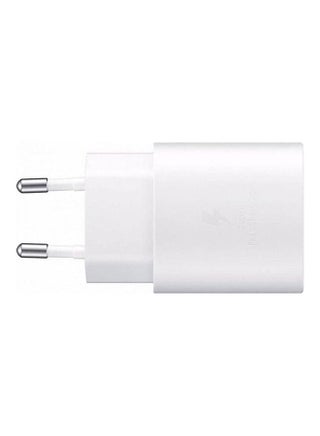شاحن PD فائق السرعة بقدرة 25 وات مع كابل USB من Type-c إلى Type-c أبيض - v1636708134/N51827402A_1
