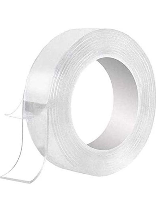 Multipurpose Washable Double Sided Adhesive Nano Tape Clear - Image 2