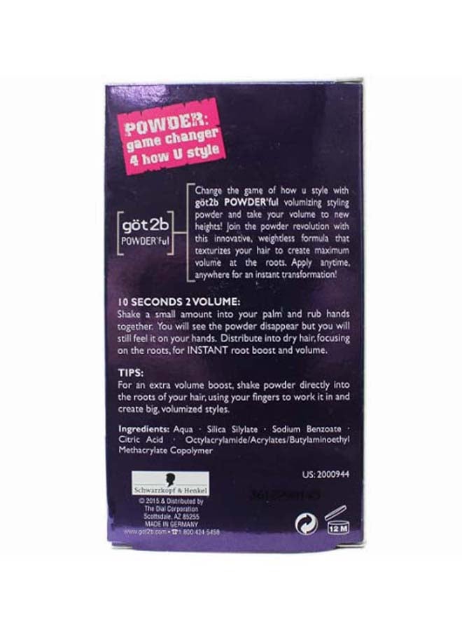 جوت تو بي مجموعة عبوات بودرة تصفيف باودرفول لتكثيف الشعر مكونة من 6 عبوات 10 x 6جرام - Image 2