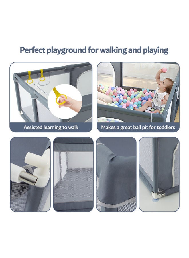 hibobi Baby Playpen With Balls - Image 3