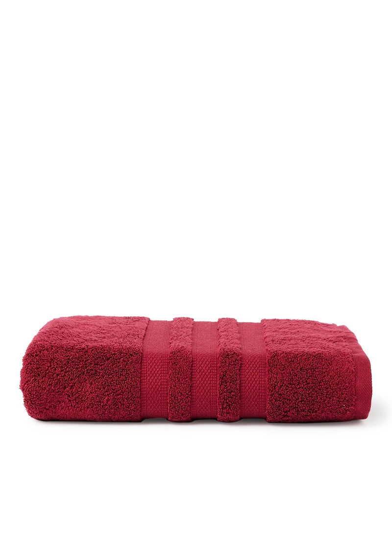 Towel Zero Twist Quick Dry Bath  Red 80x160cm Red 80x160cm - v1636711930/N51208069A_1