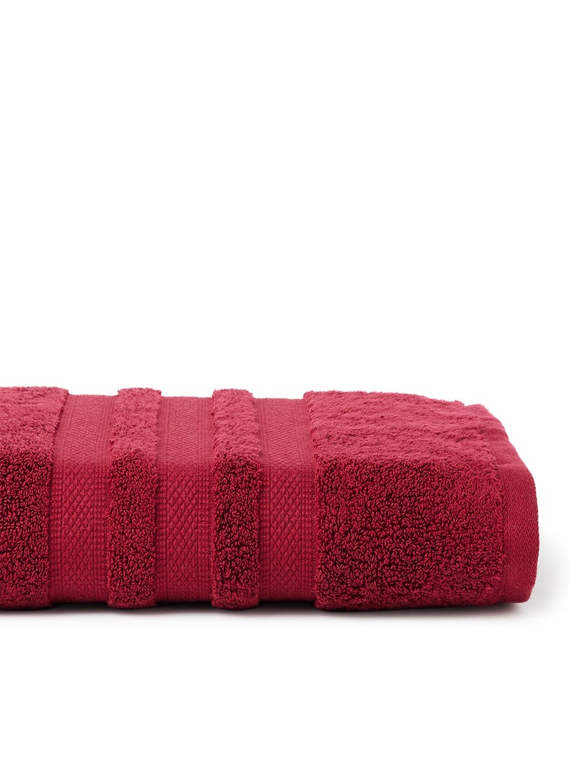 Towel Zero Twist Quick Dry Bath  Red 80x160cm Red 80x160cm - v1636711931/N51208069A_3