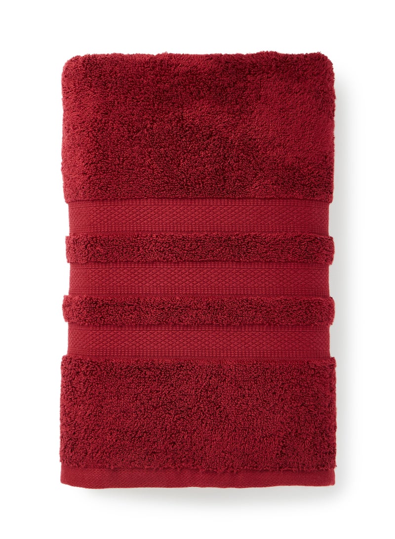 Towel Zero Twist Quick Dry Bath  Red 80x160cm Red 80x160cm - v1636711932/N51208069A_2