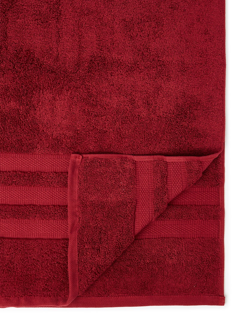 Towel Zero Twist Quick Dry Bath  Red 80x160cm Red 80x160cm - v1636711932/N51208069A_4