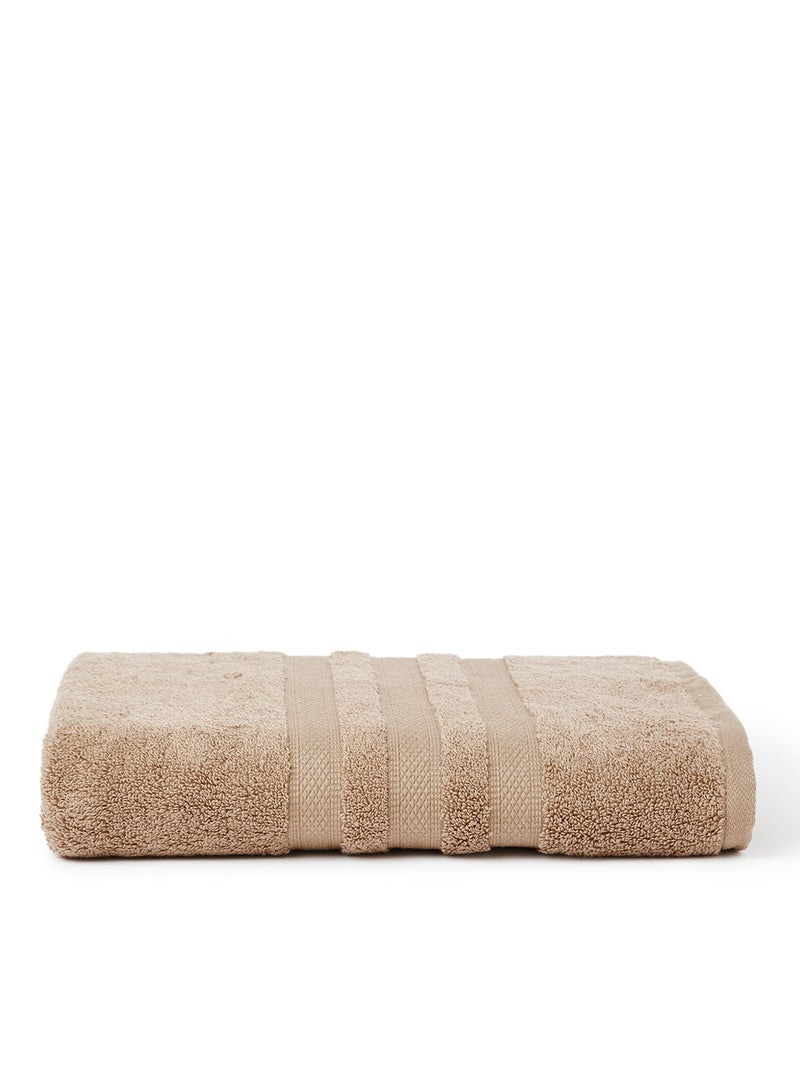 Towel Zero Twist Quick Dry Bath  Camel Brown 80x160cm Camel Brown 80x160cm - v1636711933/N51208073A_1