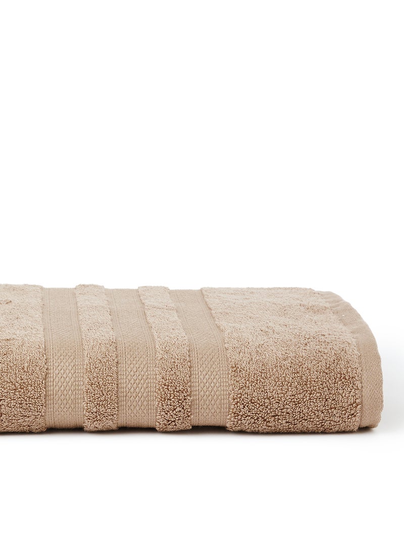 Towel Zero Twist Quick Dry Bath  Camel Brown 80x160cm Camel Brown 80x160cm - v1636711933/N51208073A_3