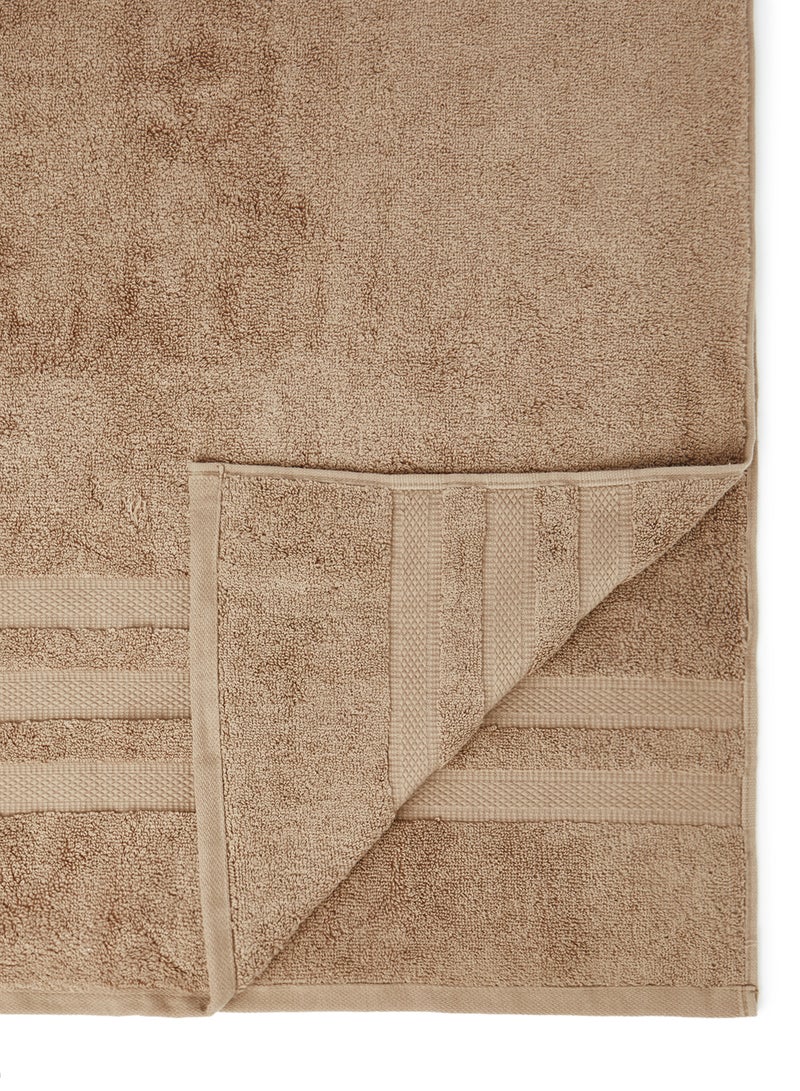 Towel Zero Twist Quick Dry Bath  Camel Brown 80x160cm Camel Brown 80x160cm - v1636711935/N51208073A_4