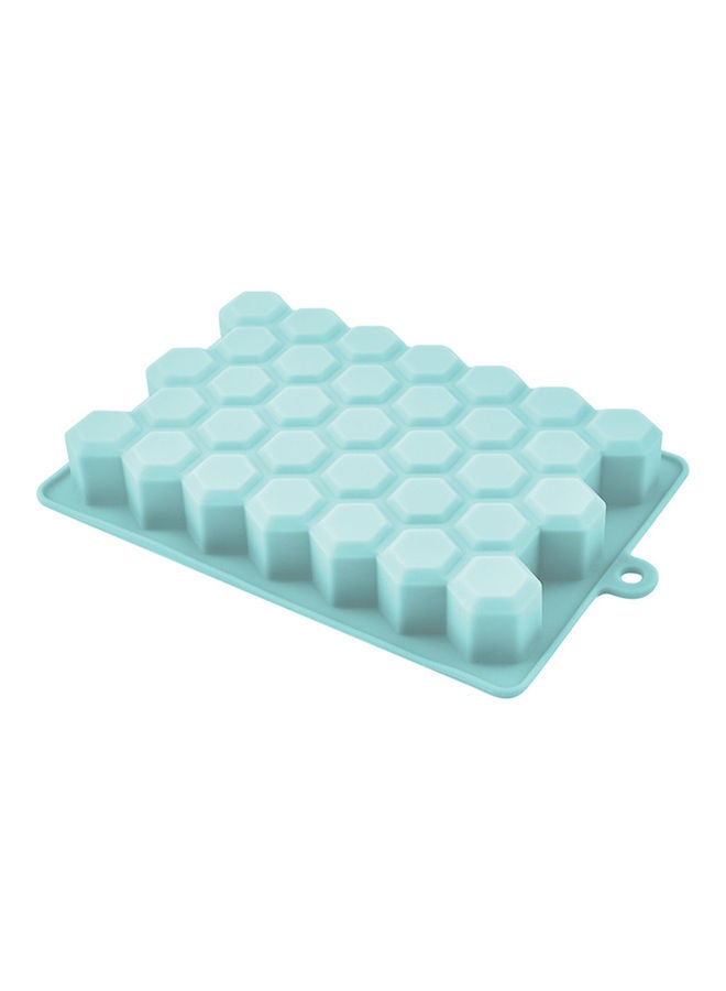 2-Piece Ice Tray Mold With Removable Lid Sky Blue 19.2x12.5x2.3cm - v1636712370/N51827506A_3