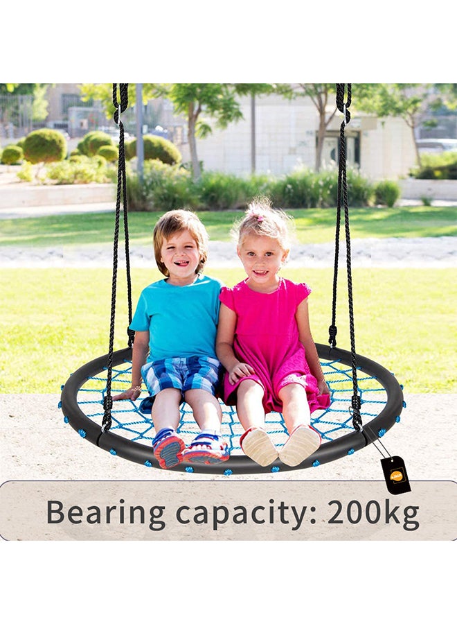 Kidle - Children's Net Swing 100x100x120cm - Image 1