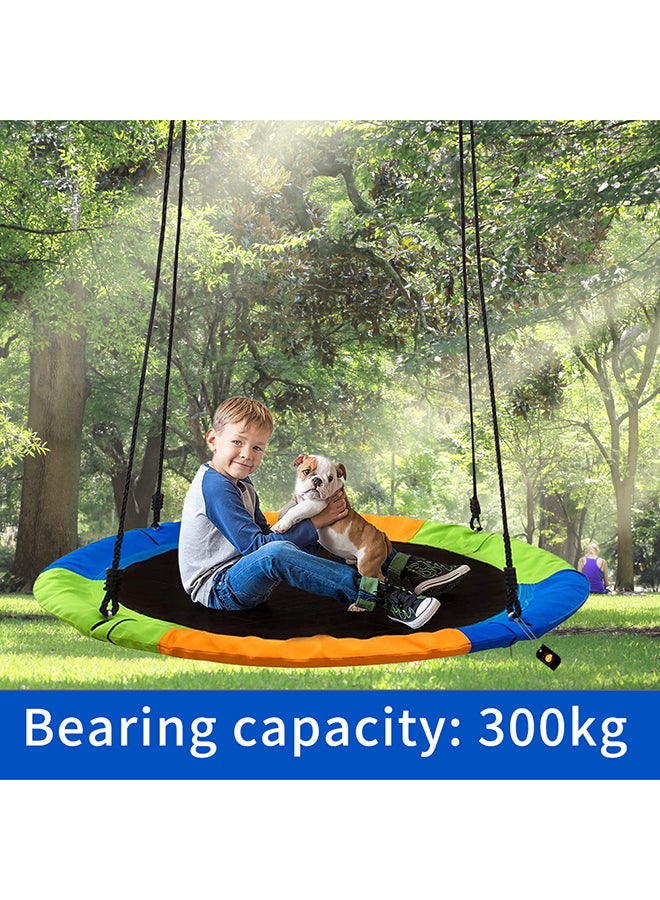 Round Cushion Disc Swing For Children 100 x 100 x 120cm - v1636712466/N51279449A_7