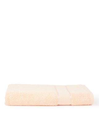 Terry Dyed Bath Towel With Viscose Border Peach 80x160cm - v1636715915/N51220001A_1