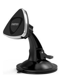CHOETECH Car Magnetic Phone Holder Black/Silver  - Image 1