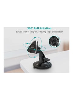 CHOETECH Car Magnetic Phone Holder Black/Silver  - Image 3