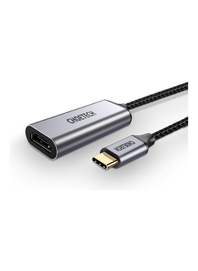 تشوتيك محول محوري من USB C إلى HDMI رمادي - Image 1