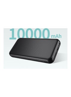 CHOETECH 10000.0 mAh Dual USB Power Bank Black  - Image 2