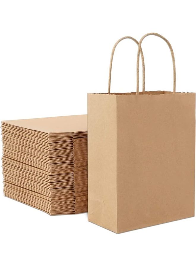 Paper Bags with Twisted Handles Brown - Image 1