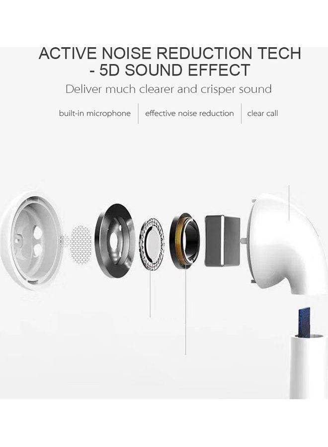 Generic - i12 True Wireless Earphones Wireless BT Earphones BT 5.0 Smart Headset Portable Sports Wireless Headset Green - Image 1