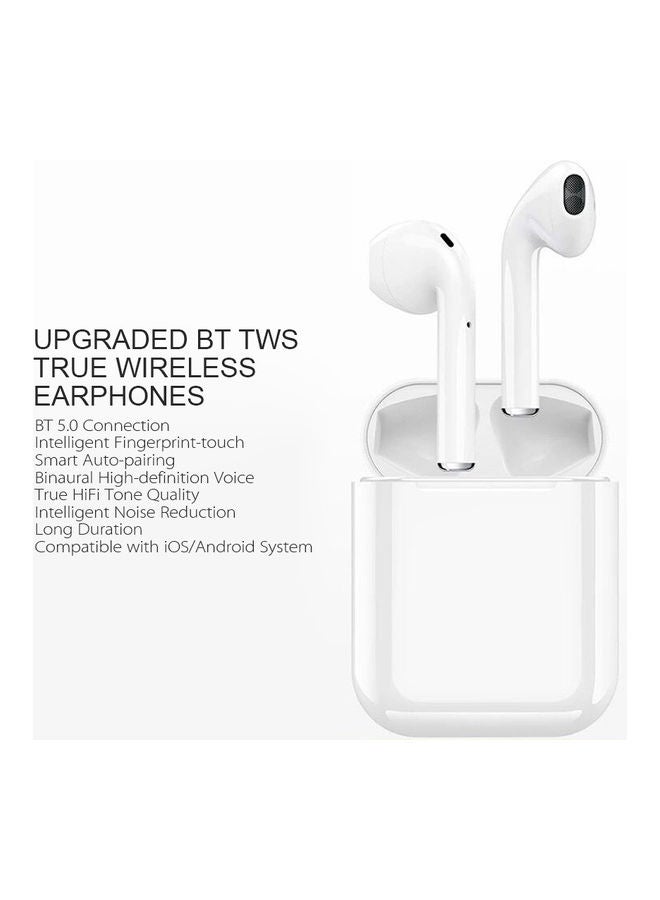 Generic - i12 True Wireless Earphones Wireless BT Earphones BT 5.0 Smart Headset Portable Sports Wireless Headset Green - Image 1