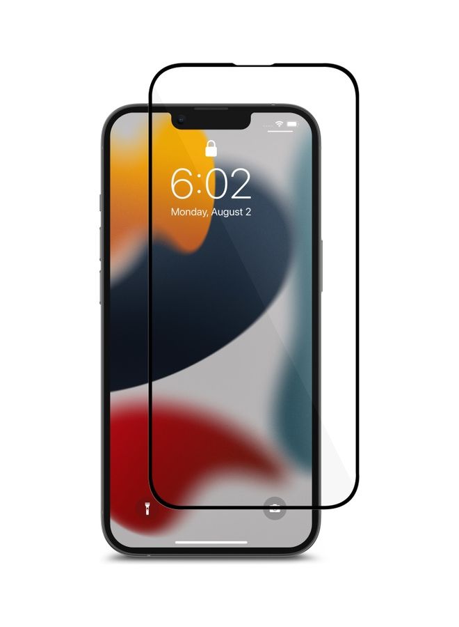 موشي لاصقة حماية للشاشة آير فويل برو مضادة للكسر لهاتف أبل آيفون 13 شفاف - Image 1