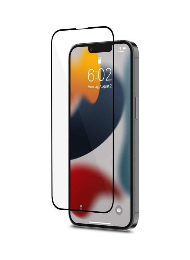 موشي لاصقة حماية للشاشة آير فويل برو مضادة للكسر لهاتف أبل آيفون 13 شفاف - Image 2