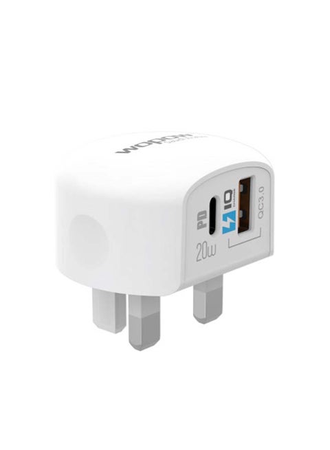 Wall Charger 20W White