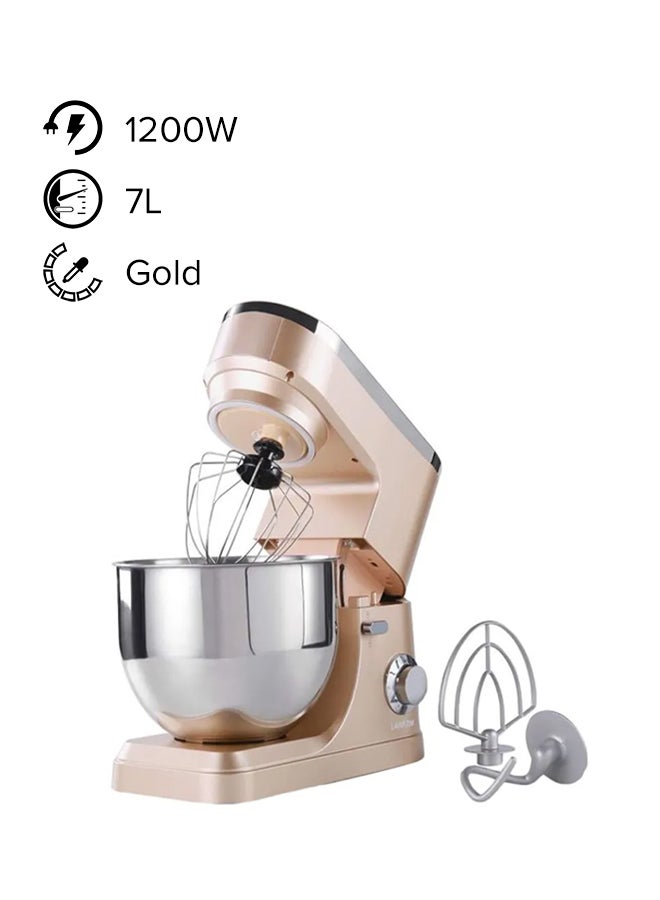 عجان كهربائي مع وعاء 7.0 L 1200.0 W 05-2150-02 ذهبي - v1636738643/N36254863A_1