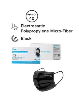 NKX 40 Piece - Disposable Face Mask  - Image 1