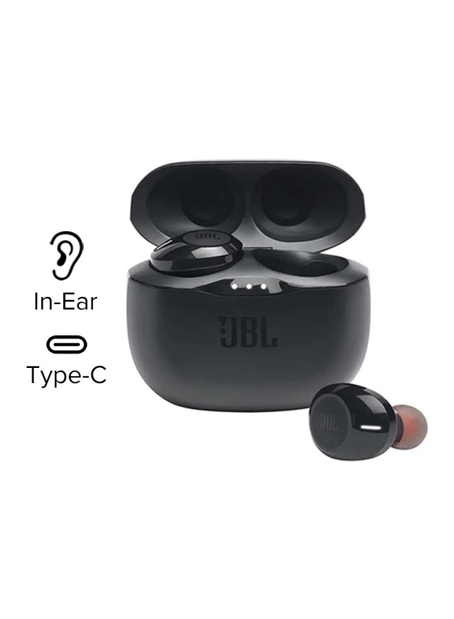 JBL Tune 125TWS True Wireless In-Ear Headphones Black - Image 2
