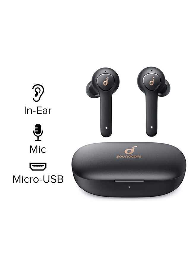 Anker Sound Core Life P2 Wireless Earbuds Black  - Image 2