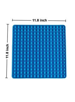 XiuWoo Simple Dimple Mini Bubble Sensory Ergonomic Lightweight High-Quality Fidget Toy 11.8x11.8inch  - Image 1
