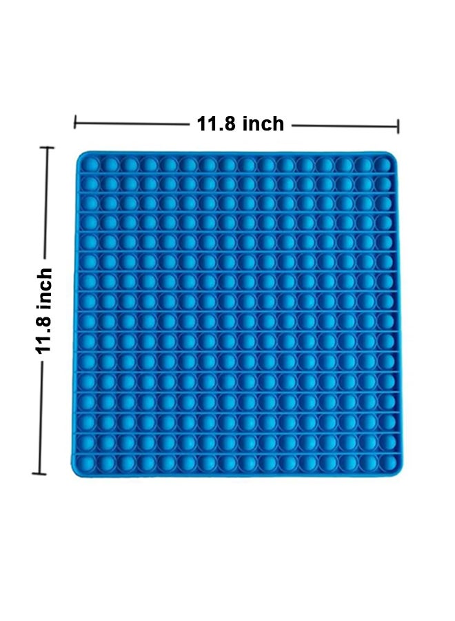 XiuWoo Simple Dimple Mini Bubble Sensory Ergonomic Lightweight High-Quality Fidget Toy 11.8x11.8inch  - Image 1