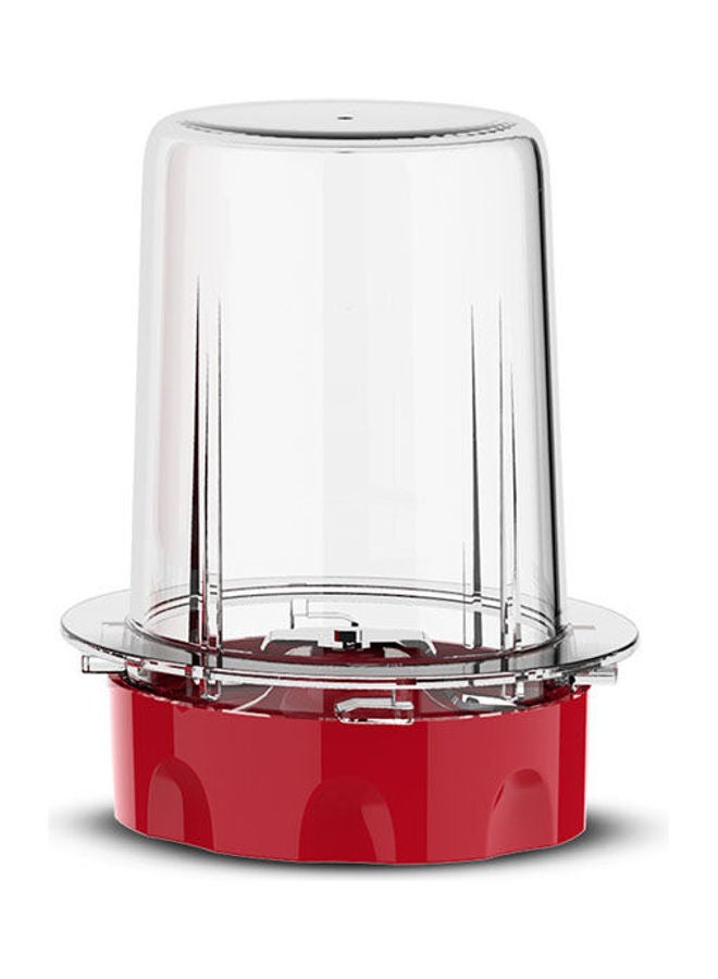 Sonai Sonai Flair Blender 3X1,with 1 Grinder and bottle 500 ml, 2 Speeds , 1.5 L , 500 W ,Red-SH-6060 500 ml 500 W SH-6060-Red Red  - Image 2
