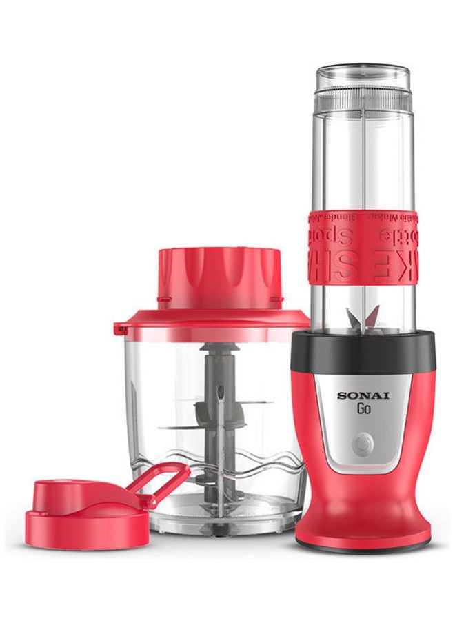 Sonai Blender 300 Watt  570Ml 570 ml 300 W SH-855-Red Red - Image 1
