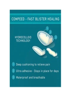 8-Piece Blister Plaster On Toes - v1636779258/N51830439A_2