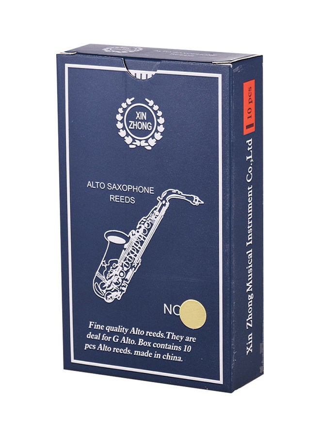 Generic 10-Piece Saxophone Sax Reeds Strength 2.0 for Beginners  - Image 5