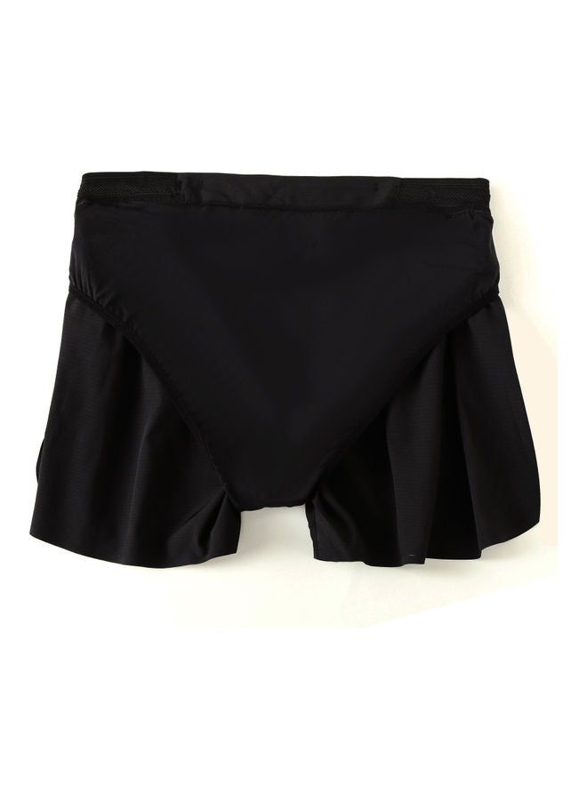 2 in 1 Athletic Zipper Pocket Dry Shorts 2XL 17.00 X 3.00 X 16.00cm - Image 4