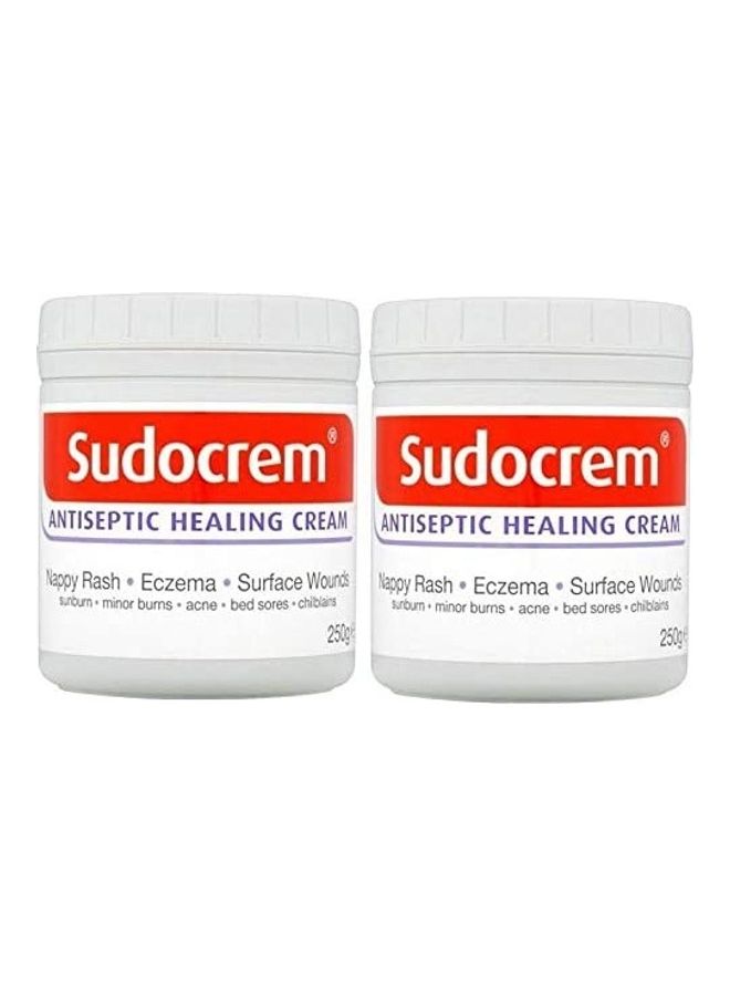 Sudocrem Pack of 2  Antiseptic Healing Cream 250g  - Image 1