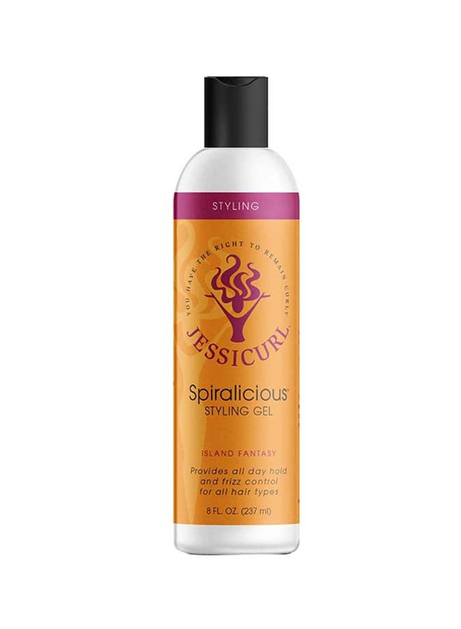 Jessicurl Island Fantasy Spiralicious Styling Gel 237ml 