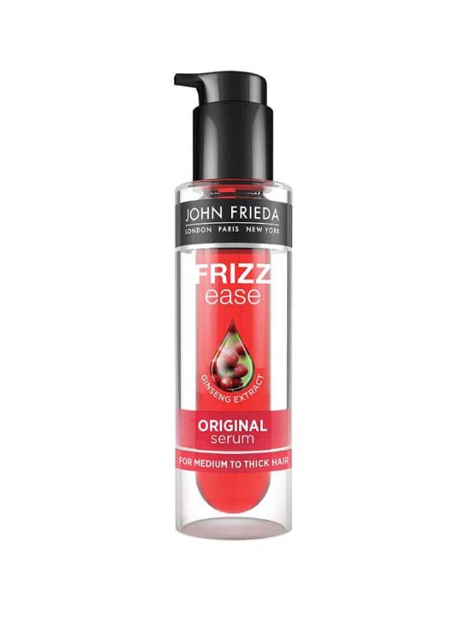 John Frieda - Frizz Ease Original Hair Serum 50ml - Image 1