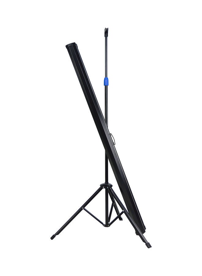Generic - 16:9 Projector Screen With Tripod Stand 1V-7905-2 Black/White - Image 1