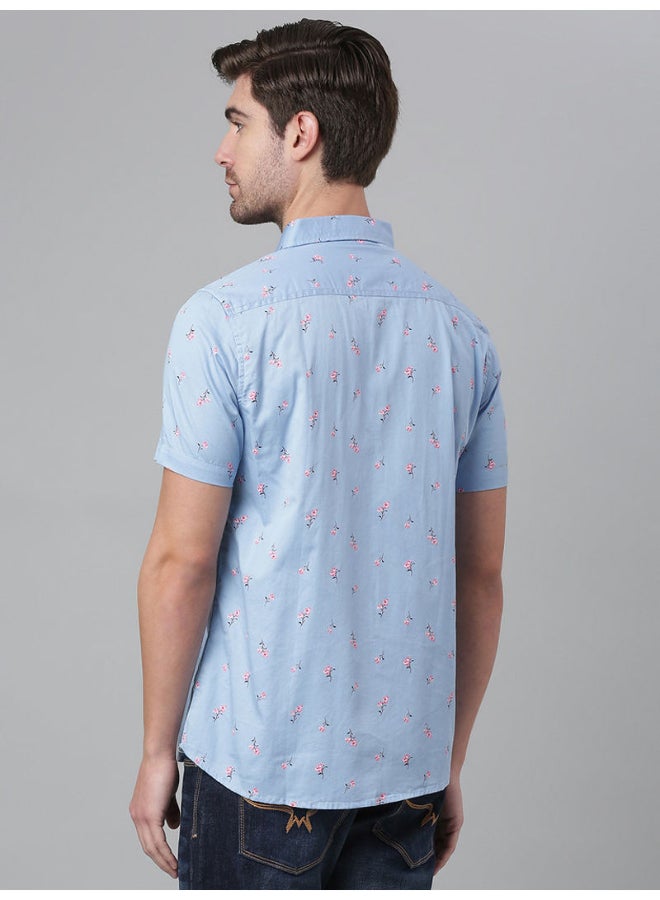 Thomas Scott - All-Over Printed Short Sleeve Shirt Carolina - Image 1