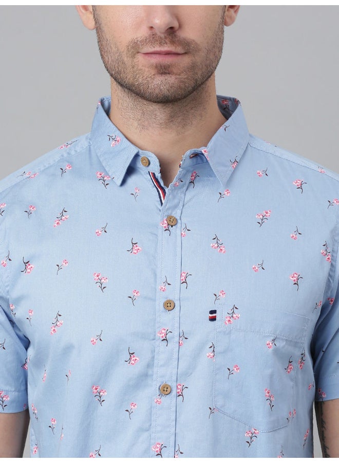 Thomas Scott - All-Over Printed Short Sleeve Shirt Carolina - Image 1