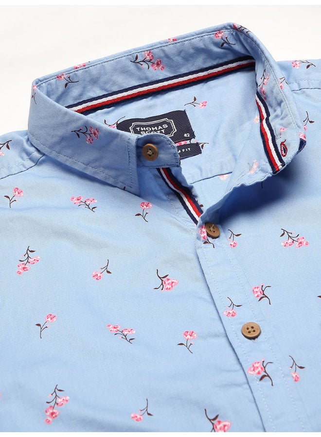 Thomas Scott - All-Over Printed Short Sleeve Shirt Carolina - Image 1