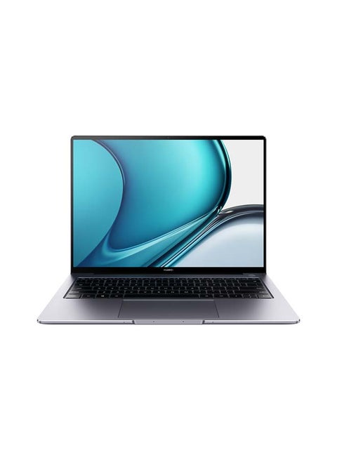 Matebook 14s HOOKED-W7651T Laptop With 14.2-Inch Display, Core i7-11370H Processor/UMA/16GB RAM/512GB SSD/Intel Iris Xe Graphics/Win10 Home English Space Grey