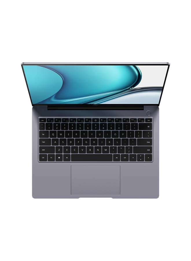 Matebook 14s HOOKED-W7651T Laptop With 14.2-Inch Display, Core i7-11370H Processor/UMA/16GB RAM/512GB SSD/Intel Iris Xe Graphics/Win10 Home English Space Grey