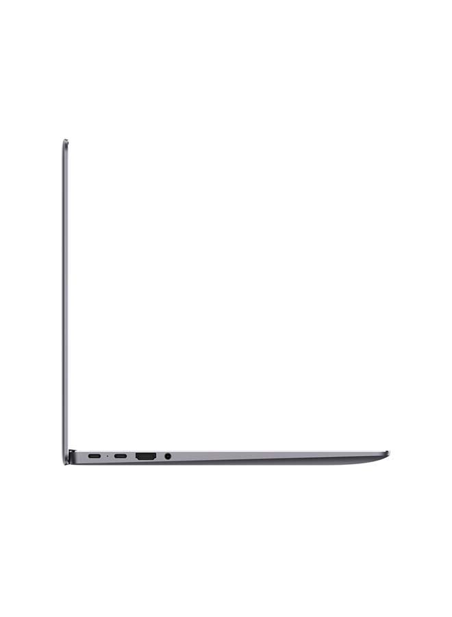 Matebook 14s HOOKED-W7651T Laptop With 14.2-Inch Display, Core i7-11370H Processor/UMA/16GB RAM/512GB SSD/Intel Iris Xe Graphics/Win10 Home English Space Grey