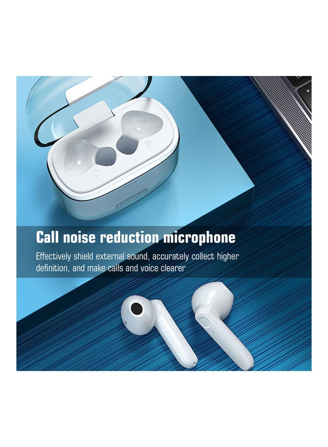 Lenovo XT96 True Wireless BT Earbuds White - Image 2